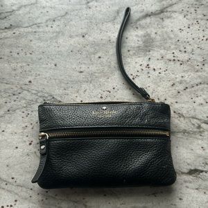 Kate Spade Small Leather Wristlet
